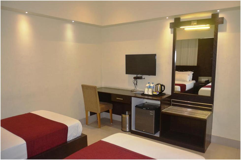 Hotel Pritika Durgāpur Екстериор снимка